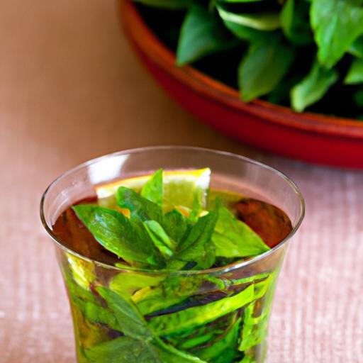 Moroccan Mint Tea: A Refreshing Tradition Steeped in Flavor