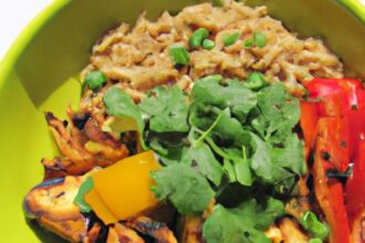 Flavor-Packed Vegan Burrito Bowls: A Healthy Twist