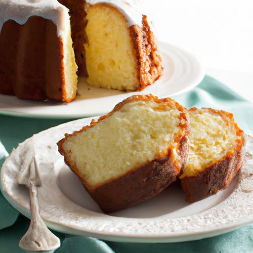 Timeless Delight: The Secrets Behind Classic Pound Cake