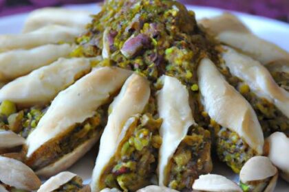 Pistachio Baklava: A Crispy, Nutty Middle Eastern Delight