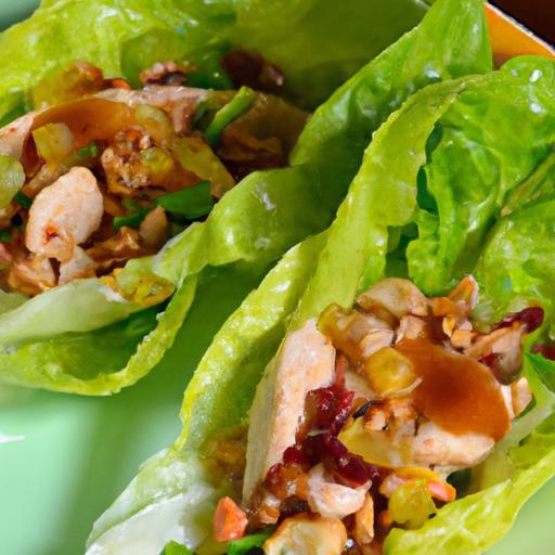 Crunchy Delight: Easy Chicken Lettuce Wraps Made Simple