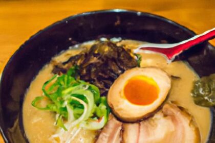 Slurping Tradition: The Art and Essence of Japanese Ramen