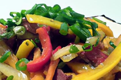 Lomo Saltado Unveiled: Peru’s Sizzling Stir-Fry Delight