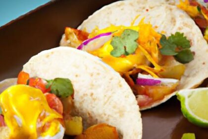 Rockin’ Potato & Egg Tacos: A Savory Sunrise Delight