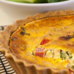 Quiche Lorraine Reinvented: Savory Delight Without Bacon