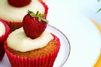 Sweet Delight: Exploring the Magic of Strawberry Cupcakes