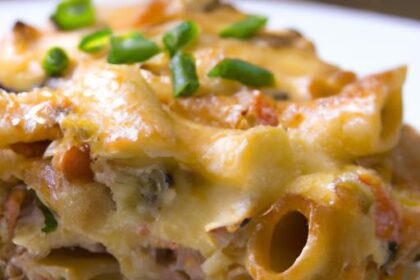 Tuna Noodle Casserole: A Timeless Comfort Food Classic