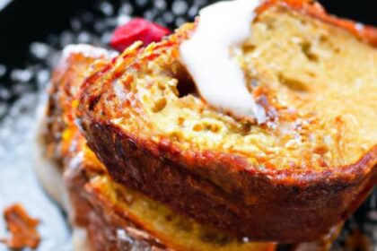 Decadent Stuffed French Toast: A Sweet Breakfast Twist