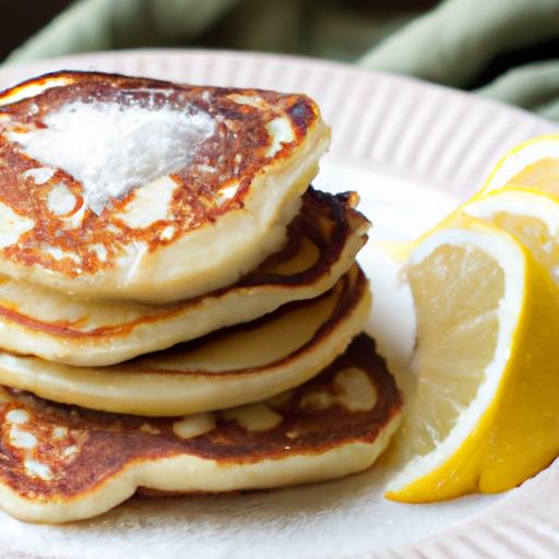 Fluffy Lemon Ricotta Pancakes: A Zesty Morning Delight