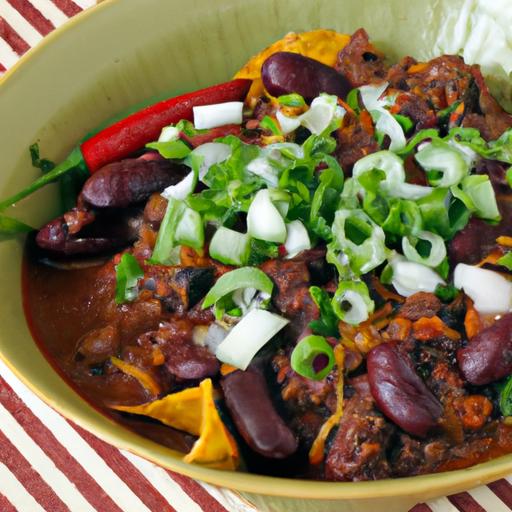 Hearty Beef ​Chili Recipe: Bold Flavors‌ for Cozy nights