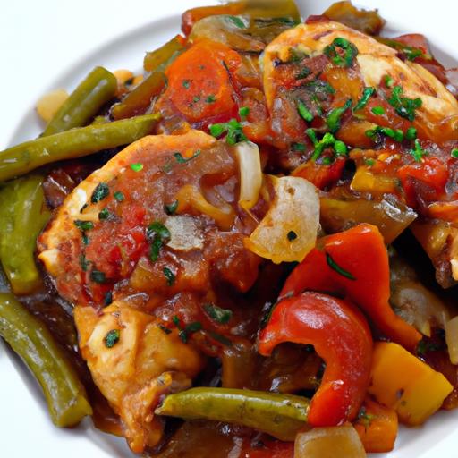 Savor the Rustic Flavors: A Guide to Chicken Cacciatore