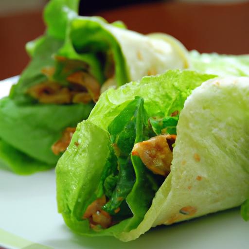 Crunchy Delight: Easy Chicken Lettuce Wraps Made Simple