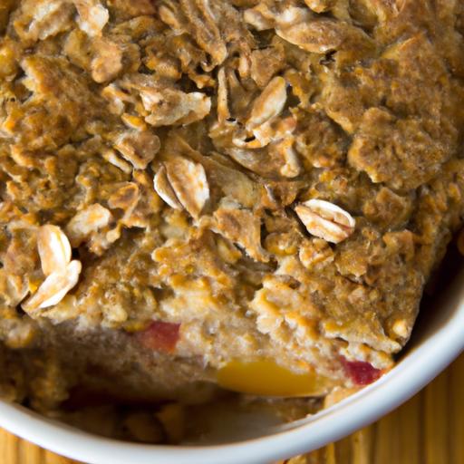 Baked Oatmeal Wonders: Nutritious Comfort in Every Bite