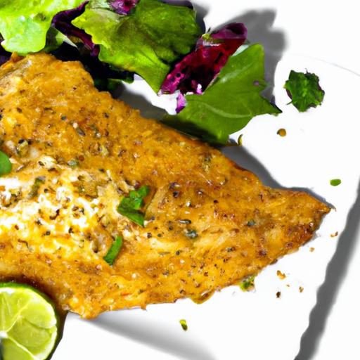 Crispy & Flavorful Baked Tilapia: A Healthy Dinner Delight