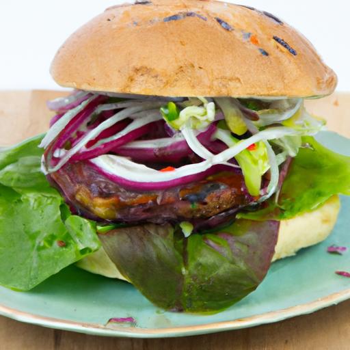 Veggie Burgers Uncovered: Tasty, Healthy, and Sustainable choices