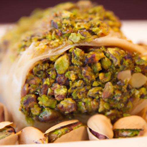Pistachio Baklava: A Crispy, Nutty Middle Eastern Delight