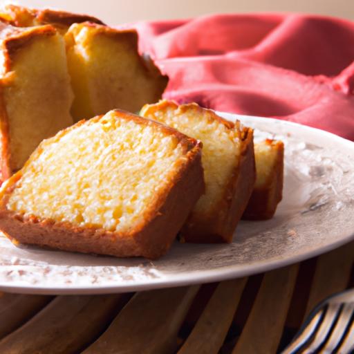 Timeless Delight: ⁤The​ secrets behind Classic Pound ​Cake