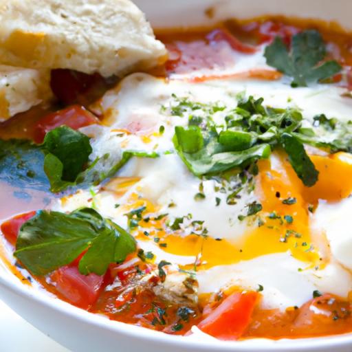 shakshuka Unveiled: A Flavorful Middle Eastern Delight