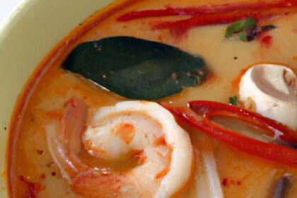 Tom Yum Soup: Thailand’s Zesty, Aromatic Culinary Treasure