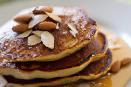 Fluffy Almond Flour Pancakes: A Nutty Morning Delight