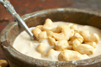 Creamy Cashew Sauce: A Delicious Dairy-Free Delight