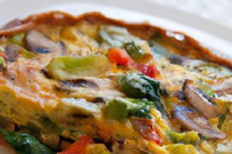 Bright Bites: How to Make a Flavorful Veggie Frittata