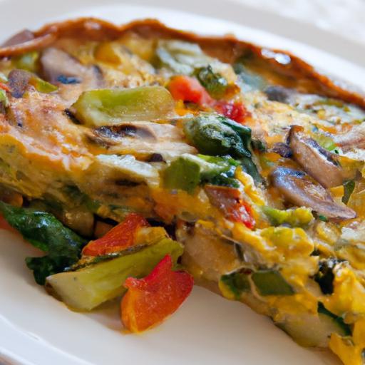 Bright Bites: How to Make a Flavorful Veggie Frittata