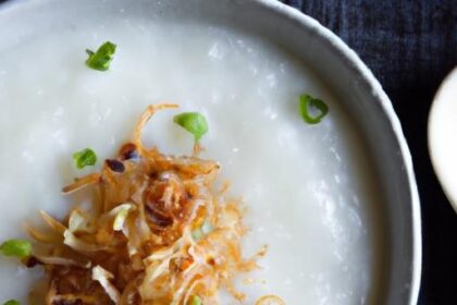 Congee: The Comforting Rice Porridge Across Cultures