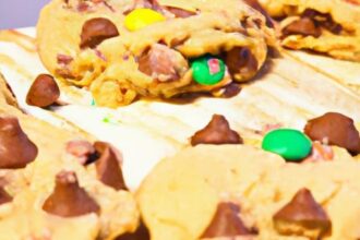 Colorful Crunch: The Delightful World of M&M Cookies