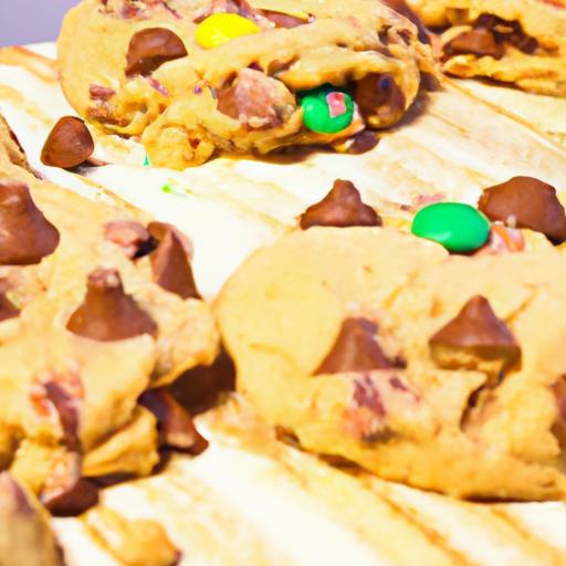 Colorful Crunch: The Delightful World of M&M Cookies