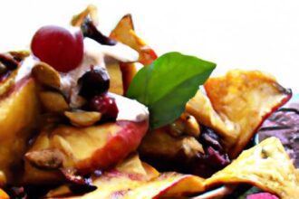 Crunchy & Sweet Apple Nachos: A Delicious Healthy Treat