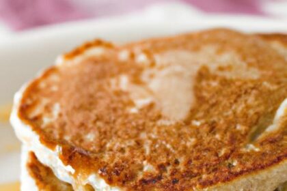 Fluffy Oat Flour Pancakes: Healthy Mornings Made Delicious