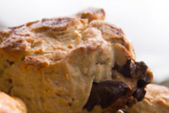 Irresistible Chocolate Chip Scones: A Sweet Baking Delight