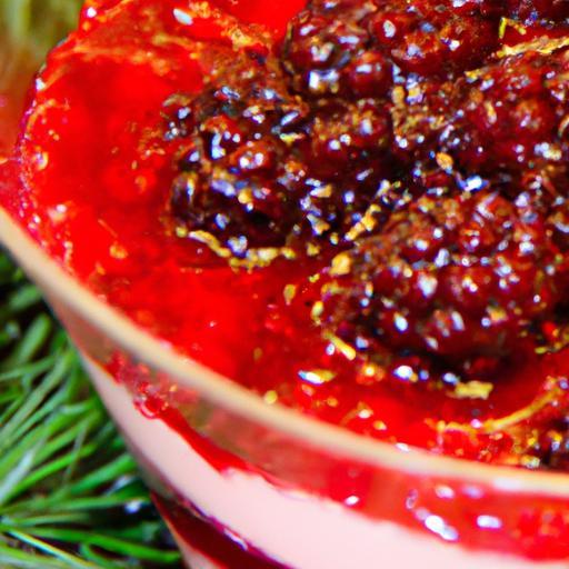 Layered Joy: The Festive Charm of Christmas Trifle Delights