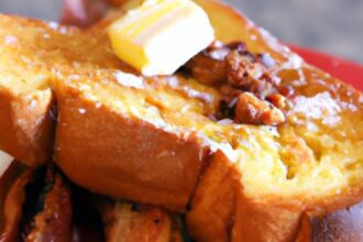 Decadent Delights: How to Make Perfect Stuffed French Toast