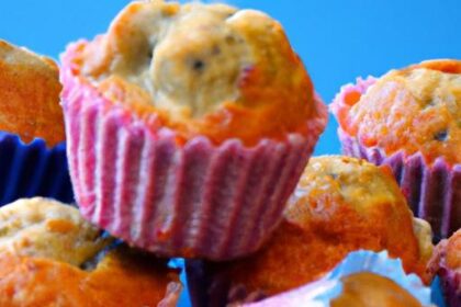 Wholesome Muffins: Delicious Treats Packed with Nutrition