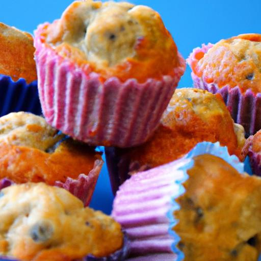 Wholesome Muffins: Delicious Treats Packed with Nutrition