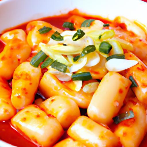 Tteokbokki Unveiled: Korea’s Spicy Rice Cake Delight Explained