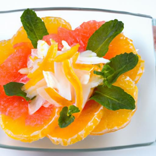 Ambrosia Salad: A Sweet Tradition of Citrus and Coconut Delight