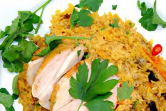 Arroz con Pollo: A Colorful Journey into Latin Flavor