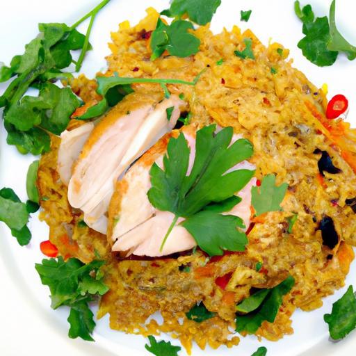 Arroz con Pollo: A Colorful Journey into Latin Flavor