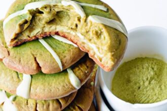Crunchy Green Delight: The Art of Perfect Matcha Cookies