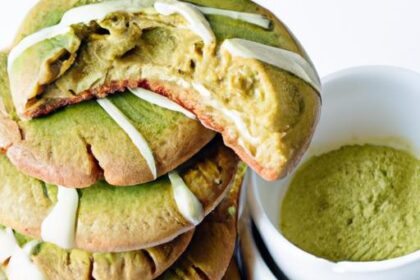 Crunchy Green Delight: The Art of Perfect Matcha Cookies
