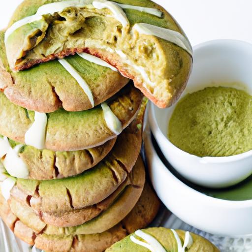 Crunchy Green Delight: The Art of Perfect Matcha Cookies