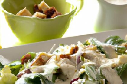Discover the Ultimate Chicken Caesar Salad Recipe Delight