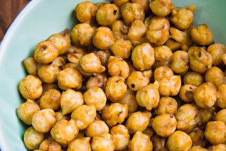 Crispy Air Fryer Chickpeas: A Healthy Snack Made Easy