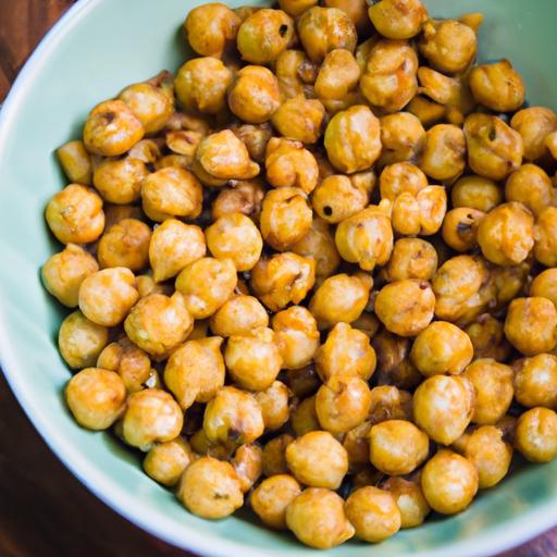 Crispy Air Fryer Chickpeas: A Healthy Snack Made Easy