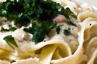 Fettuccine Alfredo: Creamy Comfort in Every Twirl