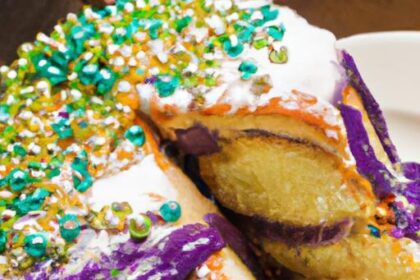 The Royal Treat: Exploring the Tradition of King Cake Delight