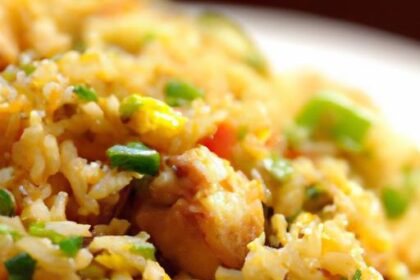 Savor the Perfect Chicken Fried Rice: A Flavorful Guide